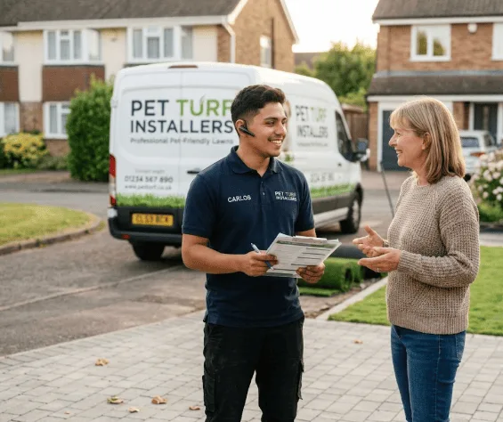 Pet Turf Installation Mcfarlan, NC FAQs